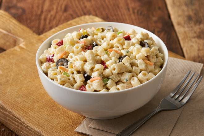 Order Macaroni Salad food online from Erik's Delicafe store, Santa Clara on bringmethat.com