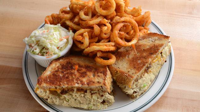 Order Tuna Melt food online from Brent Deli store, Westlake Village on bringmethat.com