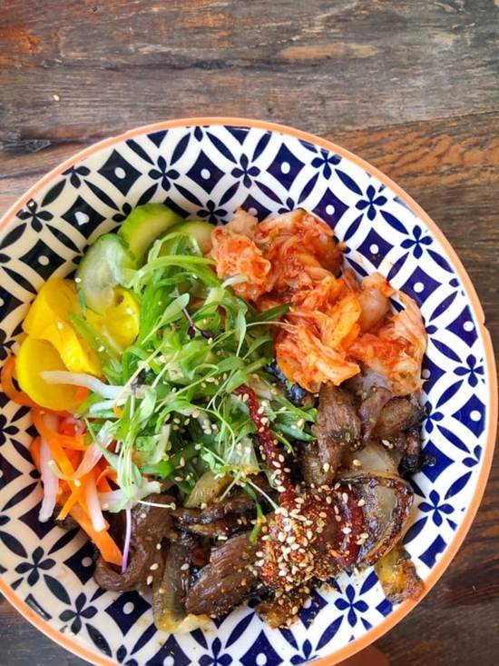 Order Beef Bulgogi Don food online from Ramen Lab Eatery store, Boca Raton on bringmethat.com