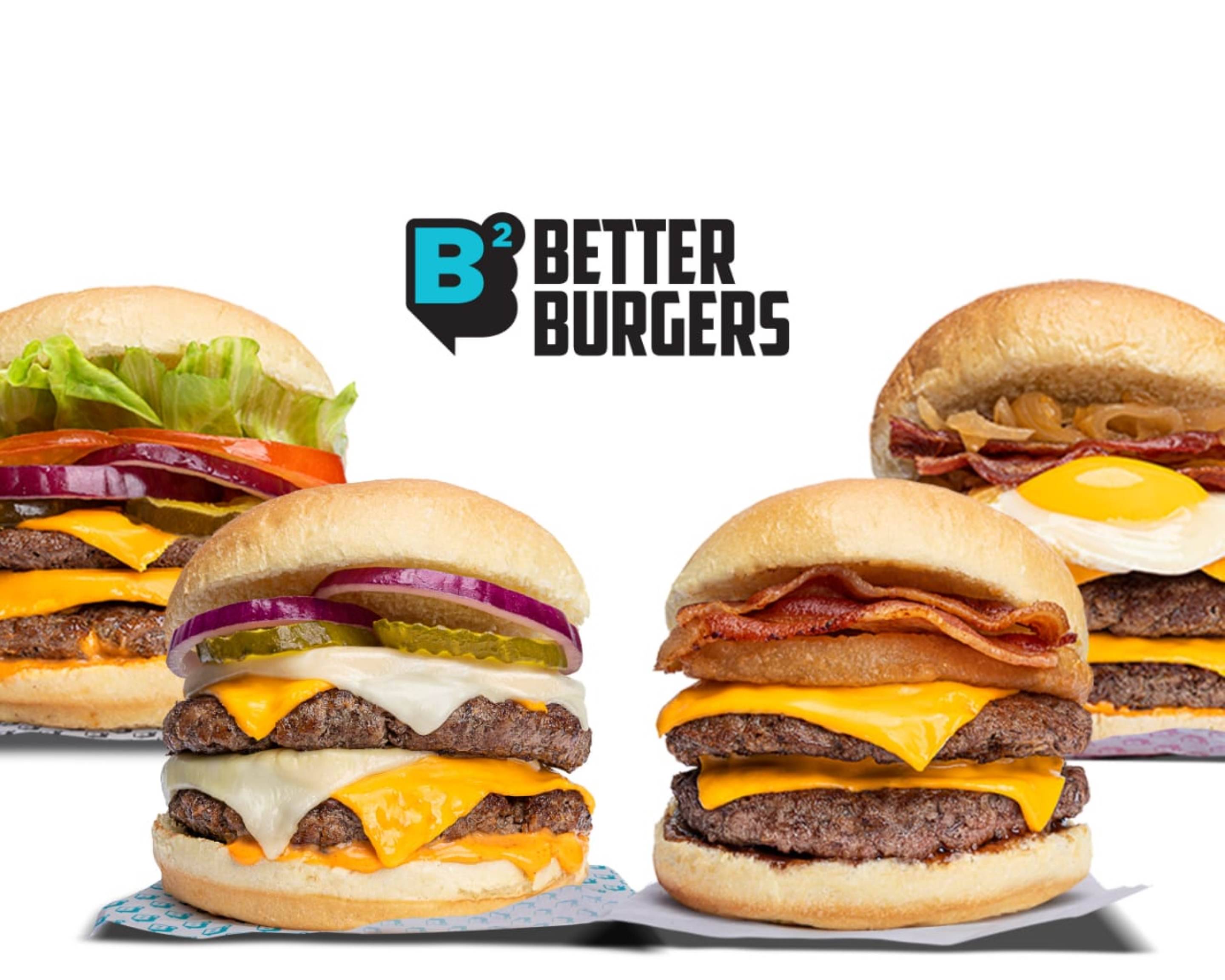 B2 Better Burgers Plaza 10 a domicilio en Guatemala Menú y precios