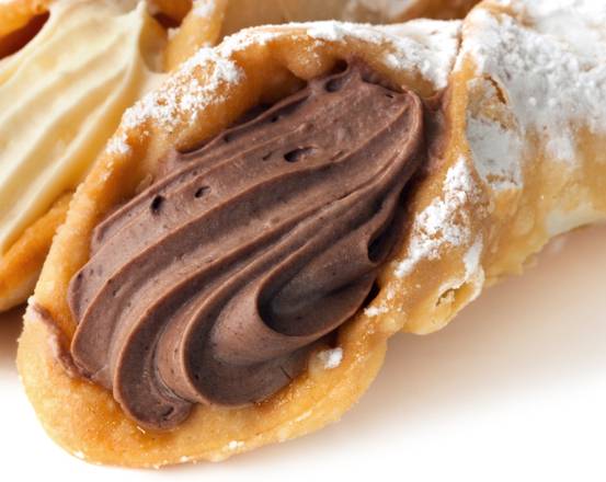 Order Cannoli with Chocolate Cream food online from Giuseppe Pizzeria store, Denver on bringmethat.com