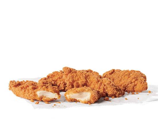 Order Crispy Chicken Strips (4) food online from Jack In The Box store, Kaneohe on bringmethat.com