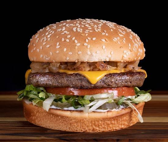 Original Impossible (TM) Burger with Cheese