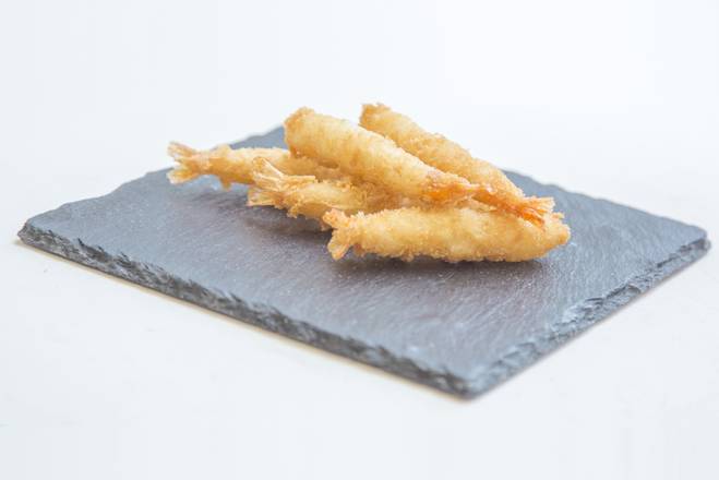 Crevettes tempura