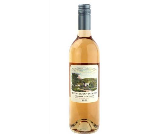 Order Bonny Doon Vineyards - Vin Gris De Cigare - Rose food online from Santa Monica Liquor store, Santa Monica on bringmethat.com