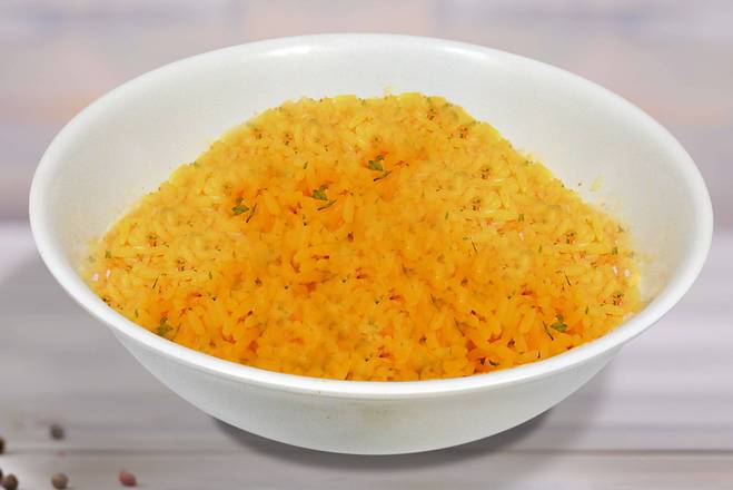 Order Yellow Rice food online from Sam Gyro & Seafood store, Saint Petersburg on bringmethat.com