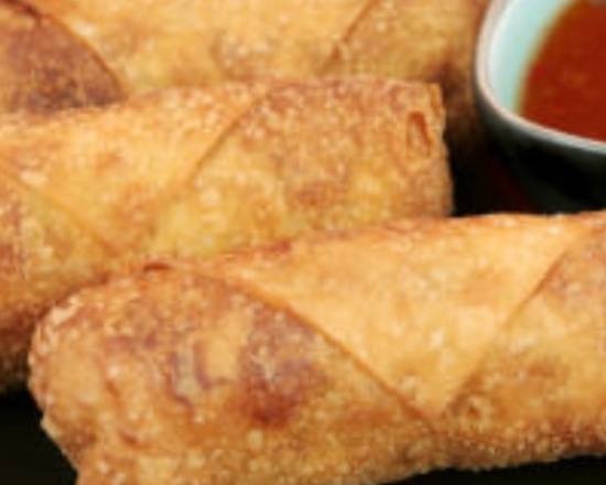 Order Roast Pork Egg Roll (1 pc) food online from Red Apple Chinese Restaurant store, Harahan on bringmethat.com
