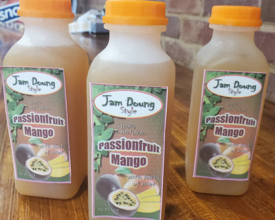Order Passion Fruit And Mango With Mint food online from Jam Doung Style store, Washington on bringmethat.com