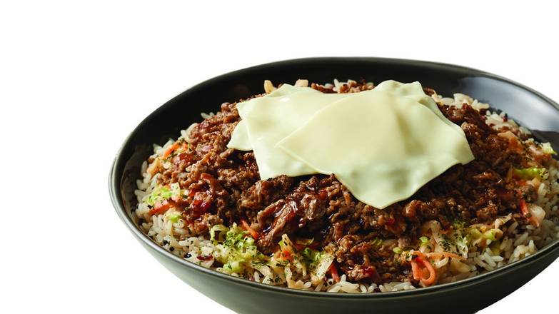 Order Korean Rice & Grain Bowl (Grilled Chicken) food online from Dangelo Grilled Sandwiches store, Auburn on bringmethat.com