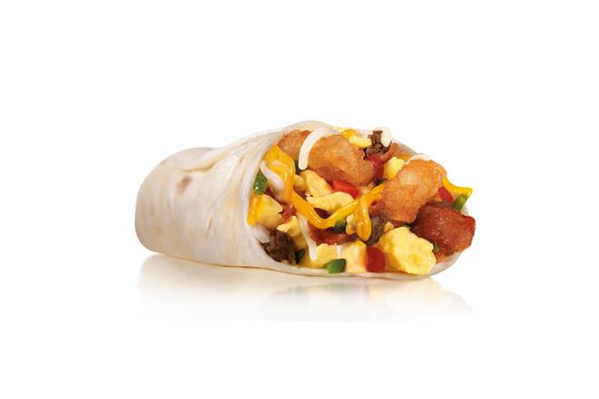 Order Loaded Breakfast Burrito food online from Carl's Jr. store, Sacramento on bringmethat.com