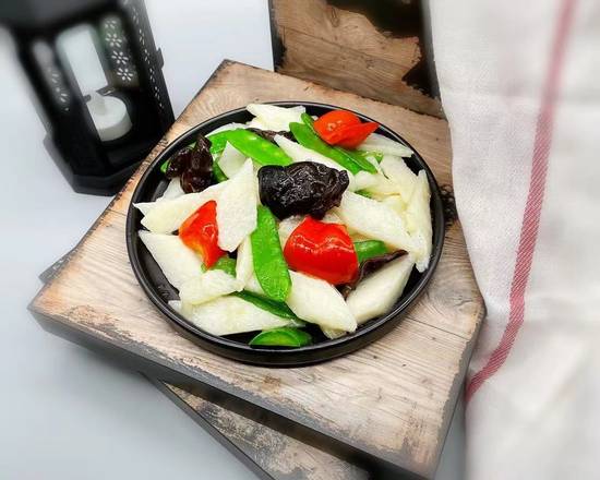 Order 醋溜山药  Chinese yam w/ sour sauce  food online from Fashion Wok store, Sunnyvale on bringmethat.com