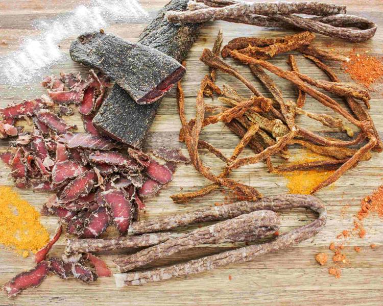 Biltong & Nut Hut, Jean Crossing Delivery City of