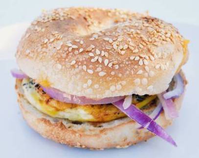 Order Breakfast Sandwich food online from Santa Barbara Roasting store, Santa Barbara on bringmethat.com