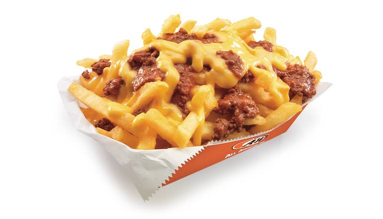 Order Chili Cheese Fries food online from A&Amp;W store, Indiana on bringmethat.com