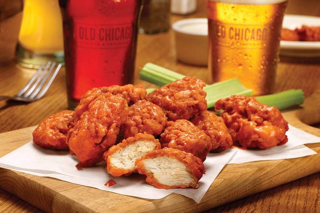 Order BONELESS CHICKEN WINGS TALL food online from Old Chicago store, Beaverton on bringmethat.com