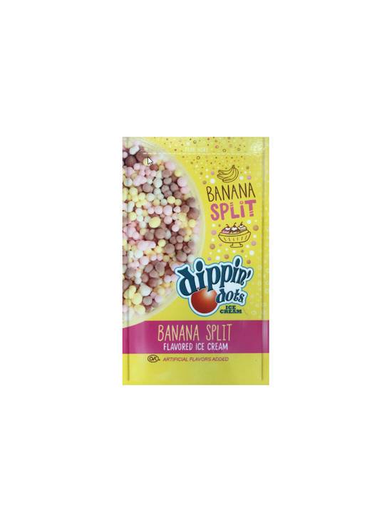 Order Dippin Dots Banana Split 2.5 OZ food online from Chevron Extramile store, San Francisco on bringmethat.com