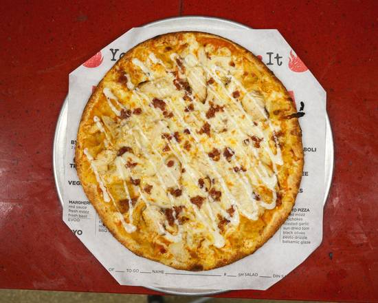 Order Fired Up Buffalo & Bacon Ranch Pizza food online from Fired Up Pizza West store, Loxahatchee on bringmethat.com