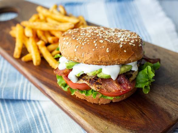 Order California Chicken Club food online from Max & Ermas Restaurants store, Monroeville on bringmethat.com