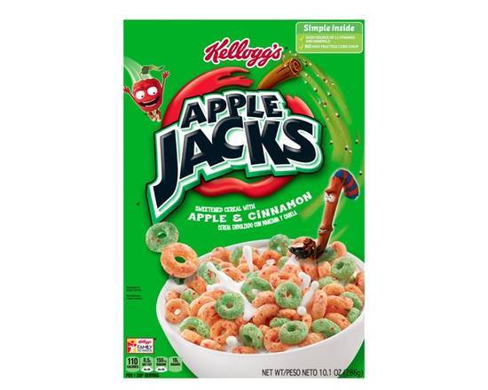 Order Kelloggs Apple Jacks  food online from Fresko Market store, Miami on bringmethat.com