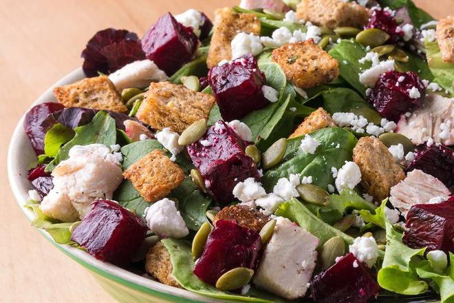 Order CRAZY IVAN SALAD food online from Mad Greens store, Lakewood on bringmethat.com