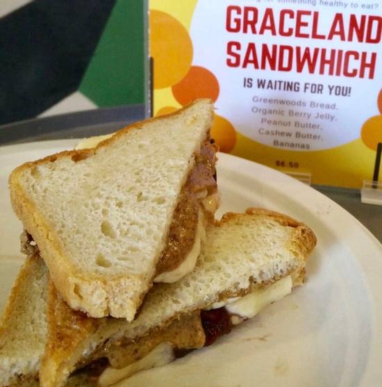 Order Graceland Sandwich - Graceland Sandwich food online from Boulevard Of Greens store, Fort Worth on bringmethat.com