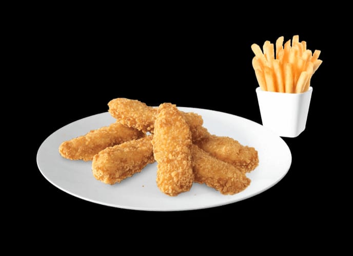 Tenders + frites