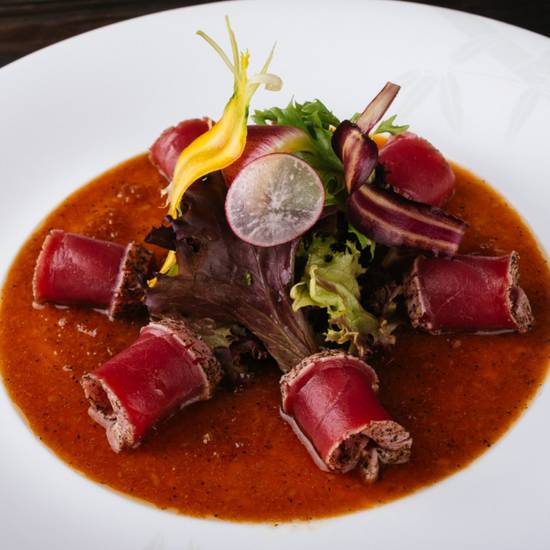 Order Sashimi Salad food online from Matsuhisa store, Beverly Hills on bringmethat.com