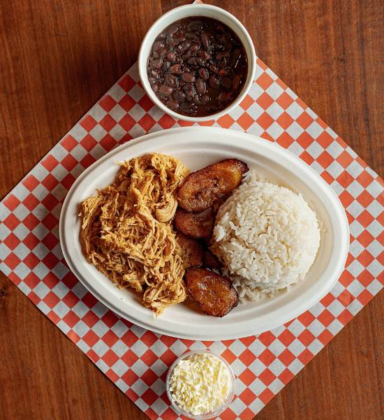 Order Platter Chicken Pabellón food online from La Latina store, Miami on bringmethat.com
