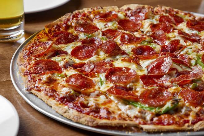 Order (12") Thin Crust food online from Moretti's Ristorante & Pizzeria store, Chicago on bringmethat.com