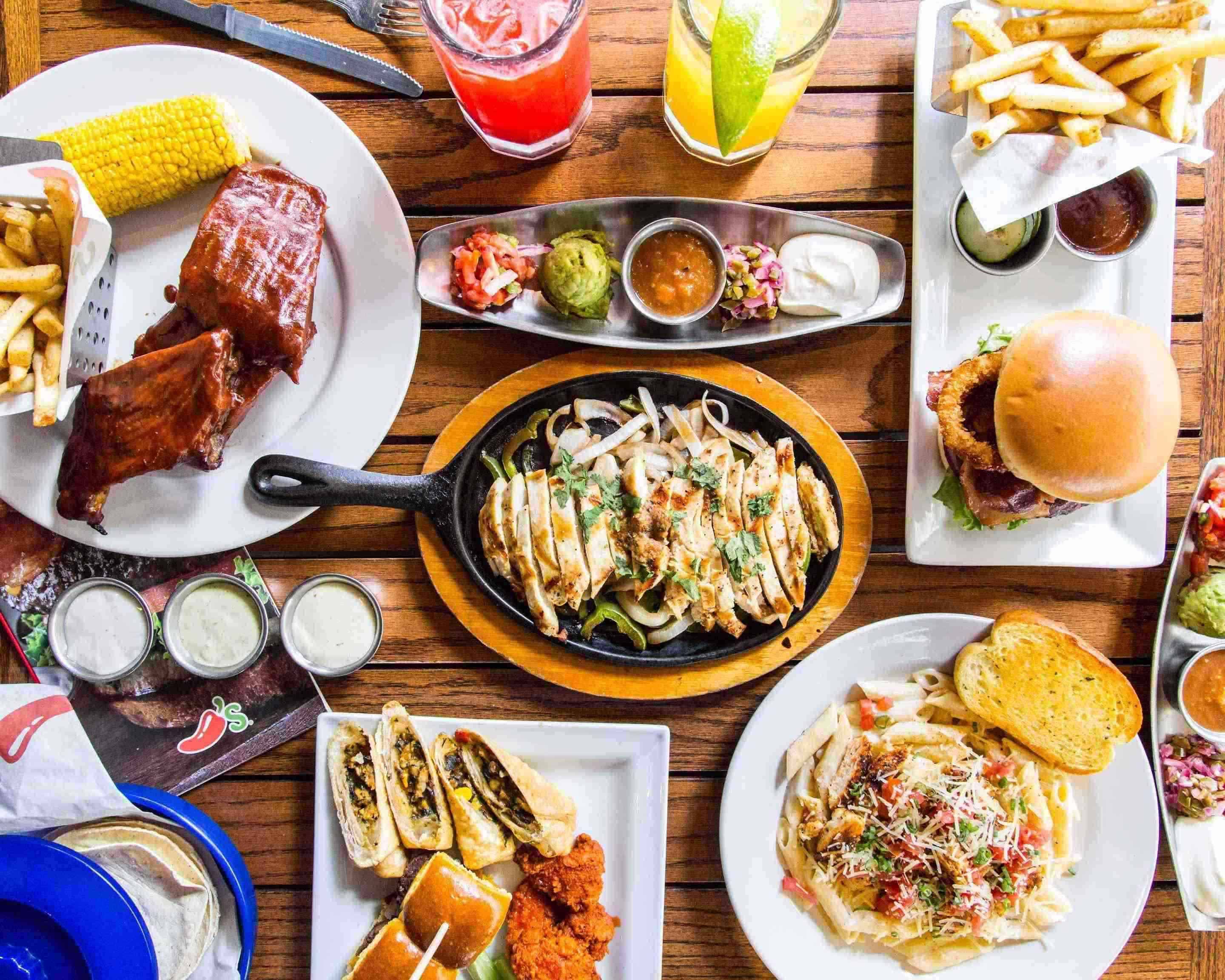 Chili's (Xalapa las Américas) a domicilio en XalapaEnríquez Menú y