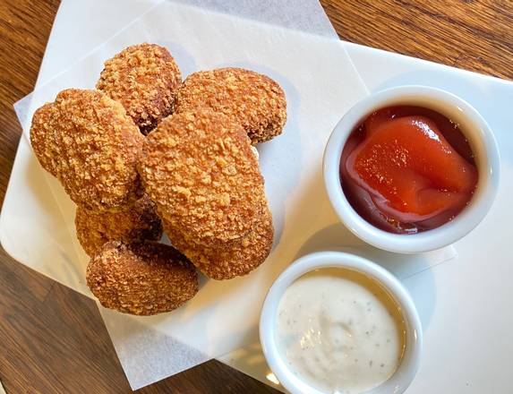 Order Plant-Based Chick'n Nuggets food online from Love Organic Cafe store, West Hollywood on bringmethat.com