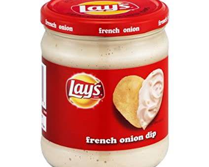 Order Lay's French Onion Dip 15.5 oz food online from Silver Liquor Market store, Los Angeles on bringmethat.com