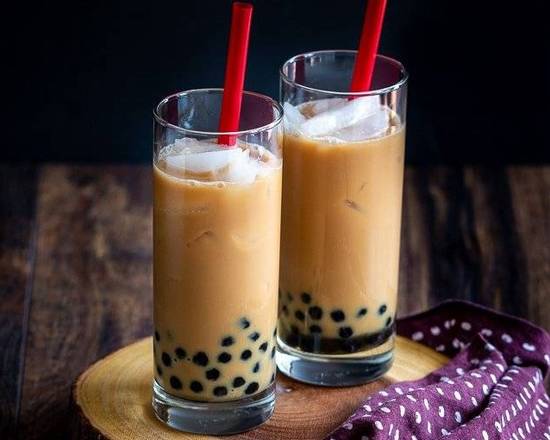 Order Milk Teas food online from Zabb Thai Kitchen store, Clarkstown on bringmethat.com