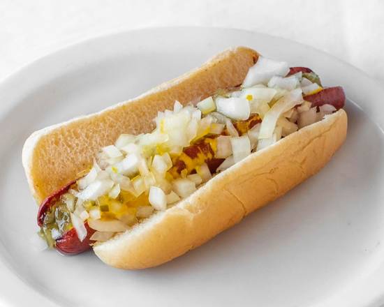 Chicagoan Hot Dog