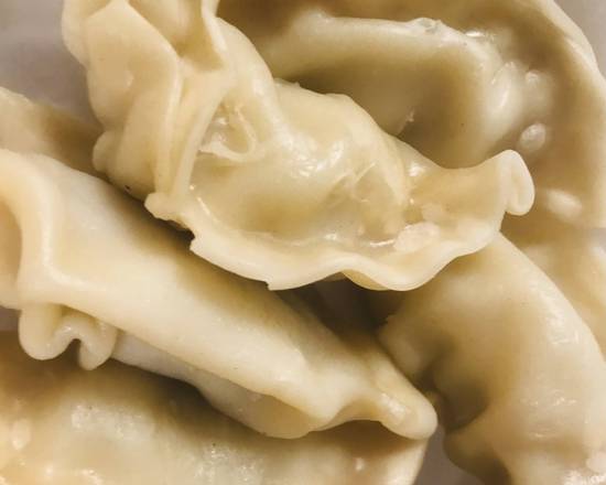 Order Steamed Pork Dumpling (6 pcs) food online from Auntie Lee store, CHAMPAIGN on bringmethat.com