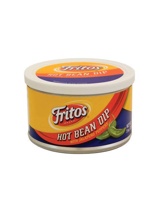 Order Frito Hot Bean Dip 9 OZ food online from Chevron Extramile store, San Francisco on bringmethat.com
