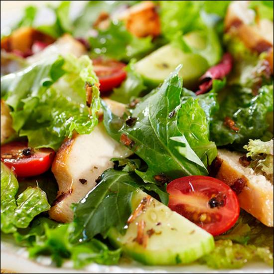 Order Grilled Chicken Salad food online from Mirage Knoxville store, KNOXVILLE on bringmethat.com