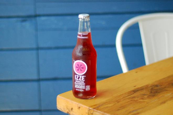 Order izze blackberry sparkling juice food online from Bartaco store, Reston on bringmethat.com