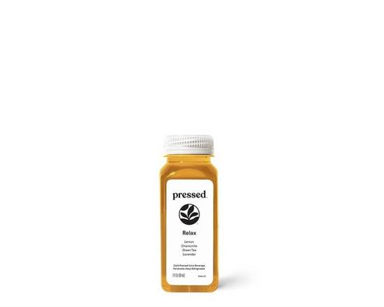 Order Relax Shot w/ Chamomile food online from Pressed store, Beverly Hills on bringmethat.com
