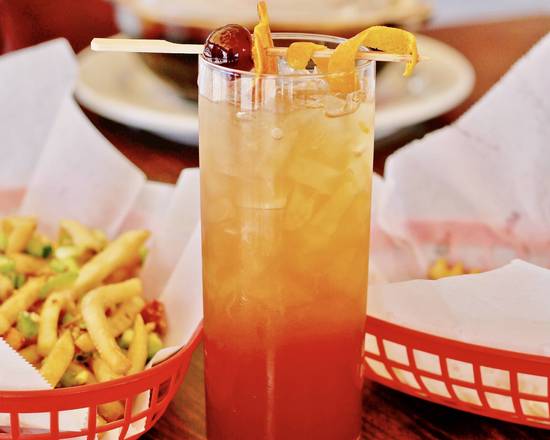 Order Mandarin Breeze (non alcoholic) food online from Gan Bei store, Seattle on bringmethat.com