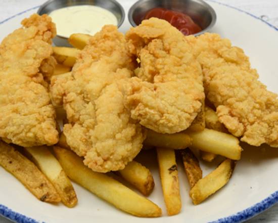Order Kid's Chicken Strips food online from Landry's Seafood House store, Orlando on bringmethat.com