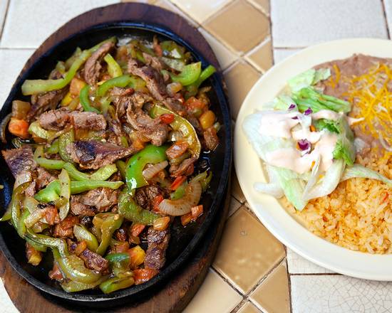 Order Steak Fajitas food online from Mr. Giant store, Whittier on bringmethat.com
