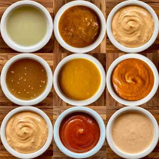 Order Sauces by the Pint food online from Chi'lantro store, Austin on bringmethat.com