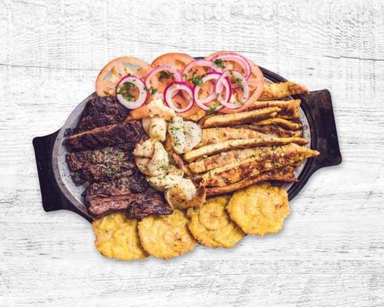 Order Asadito food online from Noches De Colombia store, Fairview on bringmethat.com