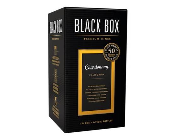 Order Black Box Chardonnay 3 L food online from Circle K store, Simi Valley on bringmethat.com