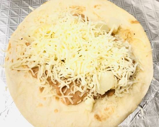 Order Potato, Bean, & Cheese food online from Donut Tacos Palace store, Austin on bringmethat.com