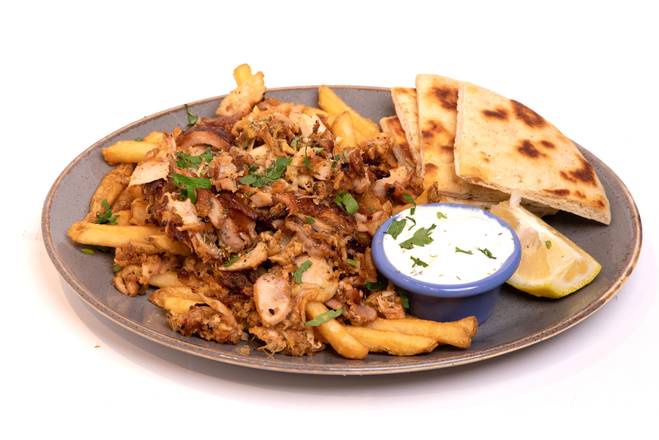 Order Chicken Gyro Platter food online from Vernon Grille store, New York on bringmethat.com