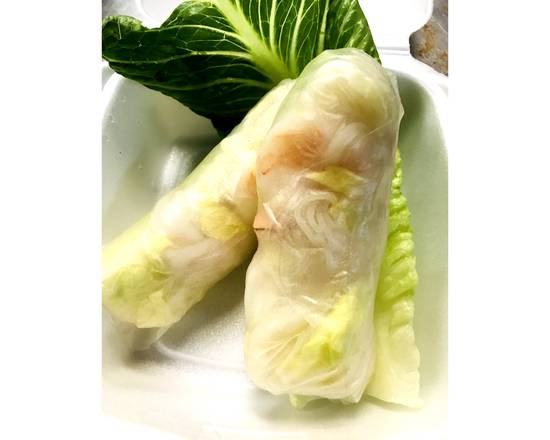 Order Summer Roll (Cold) food online from East Moon store, Lubbock on bringmethat.com