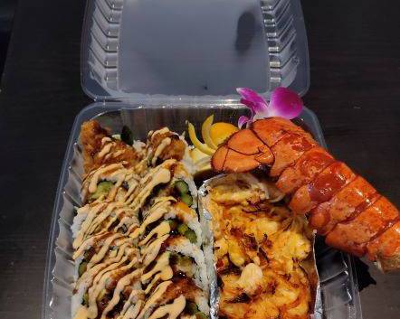 Order Leggo My Lobster Roll food online from Blu Sushi - Fort Myers Downtown store, Fort Myers on bringmethat.com