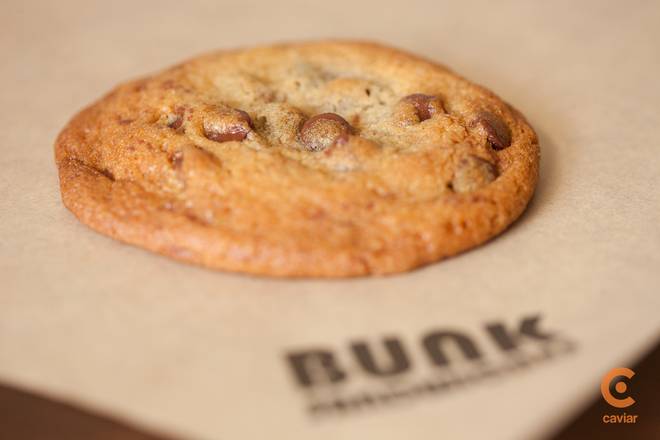 Order BUNK CHOCOLATE CHIP COOKIE food online from Bunk Sandwiches store, Portland on bringmethat.com